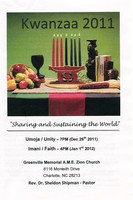 ASOTT Kwanzaa - Umoja, 2011