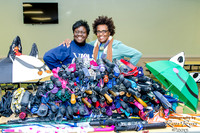 Umbrellas For The Homeless, 2013