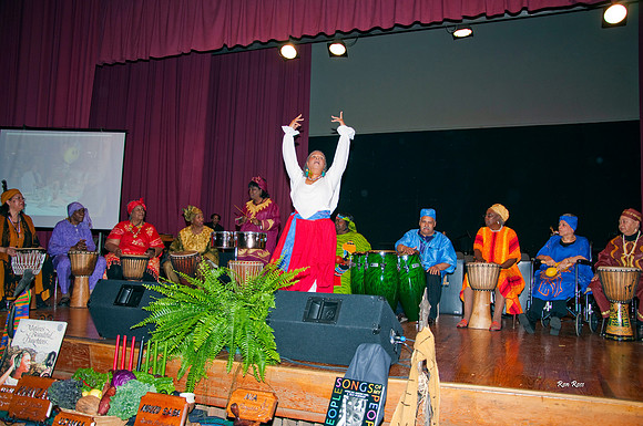 Senior African Drum Ensemble