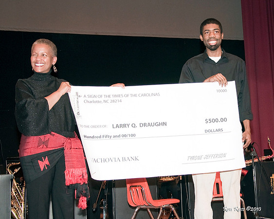 Scholarship Recipients; A Sign Of The Times 10th Annual Black History Concert in March, 2010