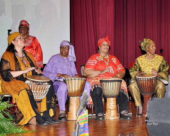 Senior African Drum Ensemble