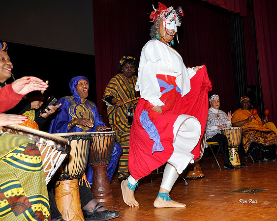 Senior African Drum Ensemble