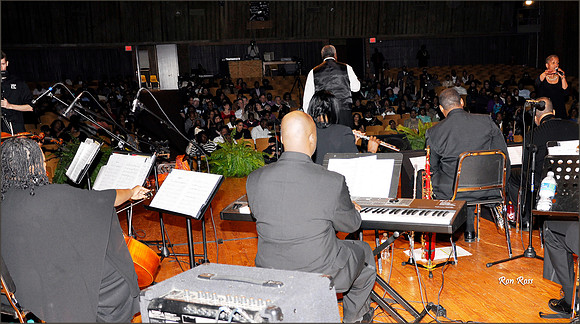 A Sign Of The Times 10th Annual Black History Concert in March, 2010
