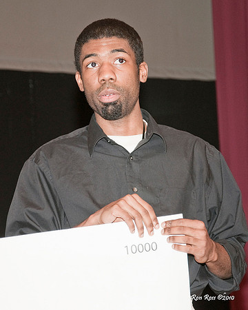 Scholarship Recipients; A Sign Of The Times 10th Annual Black History Concert in March, 2010