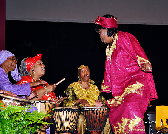 Senior African Drum Ensemble