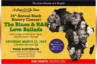 A Sign Of The Times- Black History Concert 7pm Show, 2018