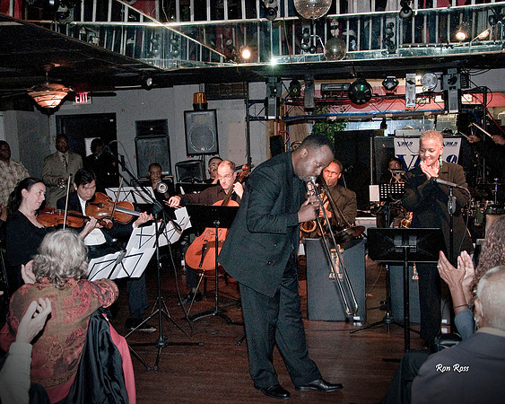 Tyrone Jefferson - Band Leader, Trombone