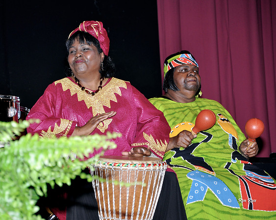 Senior African Drum Ensemble