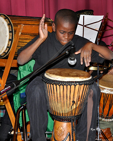 A Sign Of The Times 10th Annual Black History Concert in March, 2010