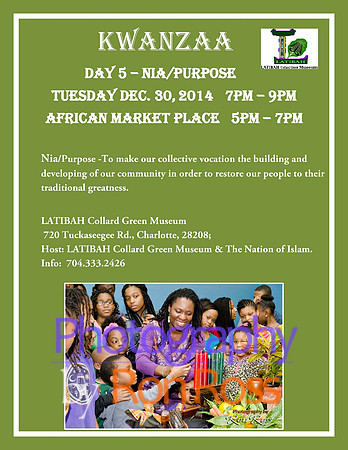 Kwanzaa Day 5