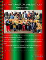 Kwanzaa @ Home Workshop 2017