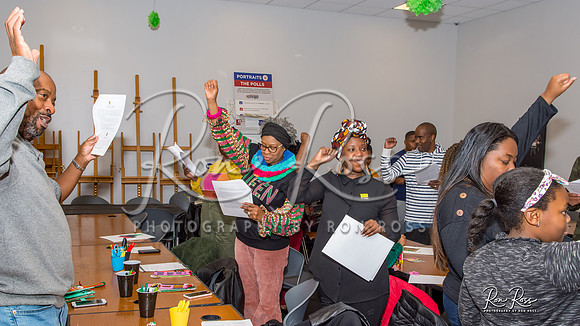 Kwanzaa Wkshp Gantt 19--25
