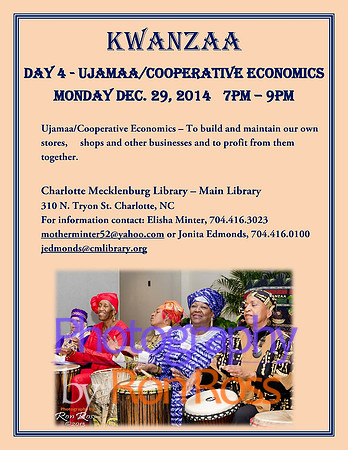 Kwanzaa Day 4