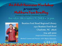 Kwanzaa Adult Workshop, 2014