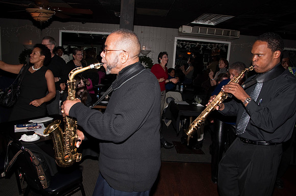 Leroy "LA" Paige - Alto & Soprano Saxes