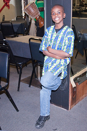 Noah - Guest, African Drums