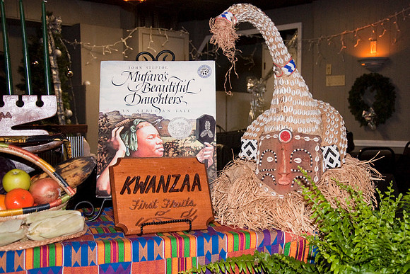 Kwanzaa Table