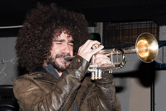Ashlin Parker - Guest, Trumpet