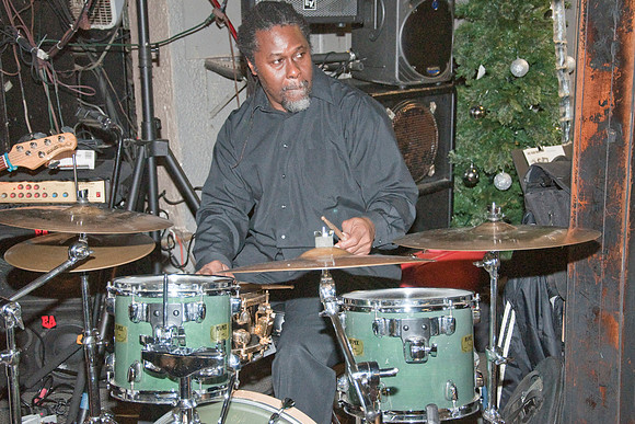 Tommy Green - Drums