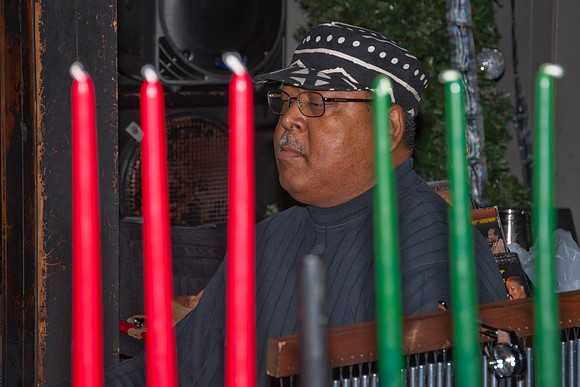 Ron Nelson - Percussion