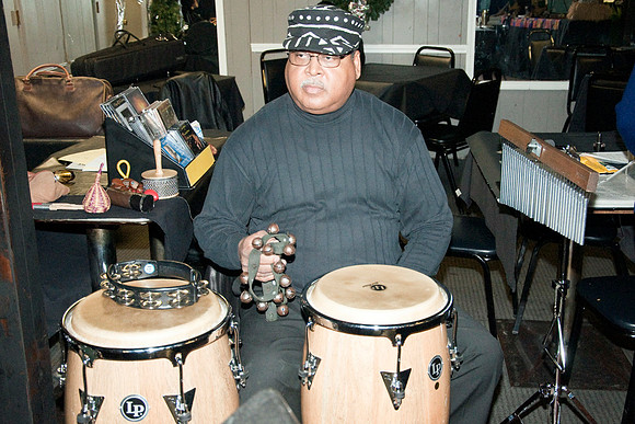 Ron Nelson - Percussion