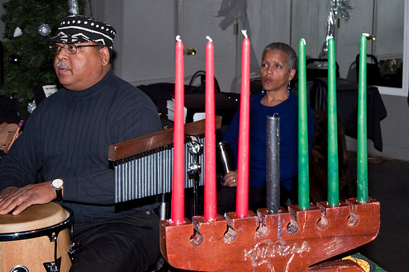 Ron Nelson - Percussion, Toni Tupponce-Jefferson, Vocals
