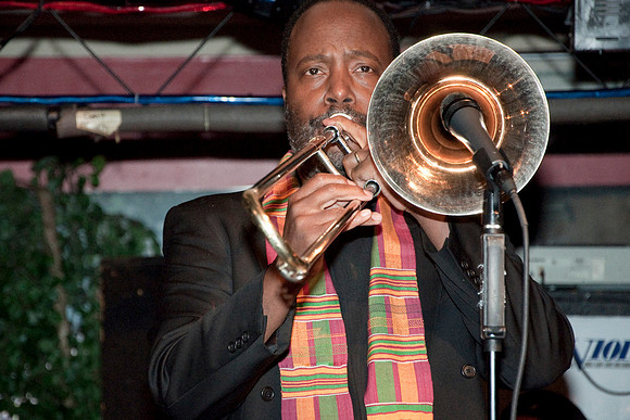 Tyrone Jefferson - Band Leader, Trombone