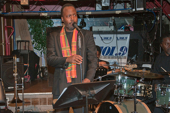 Tyrone Jefferson - Band Leader, Trombone