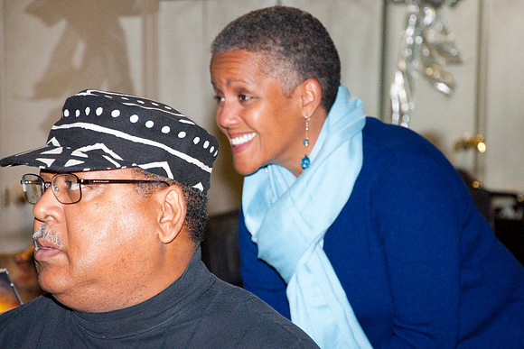 Ron Nelson - Percussion, Toni Tupponce-Jefferson, Vocals