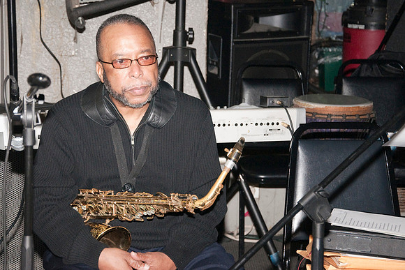 Leroy "LA" Paige - Alto & Soprano Saxes