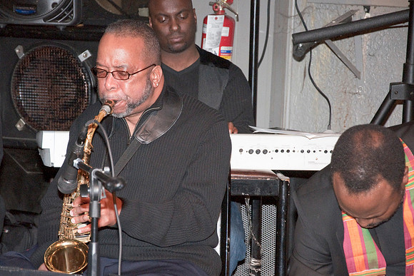 Leroy "LA" Paige - Alto & Soprano Saxes