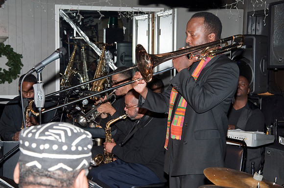 Tyrone Jefferson - Band Leader, Trombone