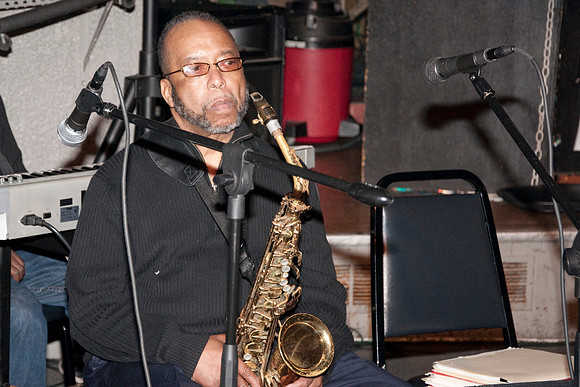 Leroy "LA" Paige - Alto & Soprano Saxes
