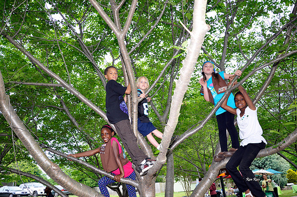 Wesley Heights Arbor Day Festival