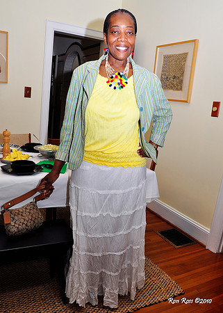 Barbara @ Tavoris' Going Away Dinner