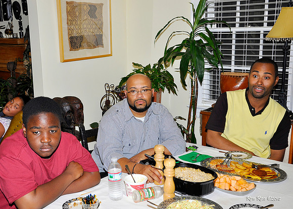 Tavoris' Going Away Dinner