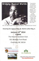 ASOTT Martin Luther King Holiday Concert 2014