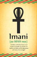 ASOTT Kwanzaa - Imani, 2019