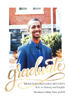 Braxton's Graduation 2018