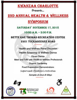 Health and Wellness Symposium 2018