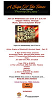 ASOTT - Diggin' Black History Thru Music & Dance 1/27/16