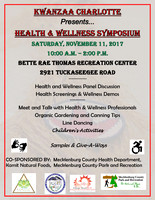 Health & Wellness Symposium 2017