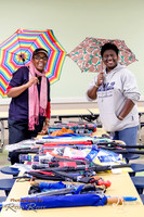Umbrellas for the Homeless 2012