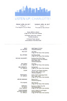 Listen Up, Charlotte 4-28-17