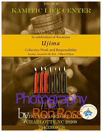 Kwanzaa at Kamit Ujima Dec 28  2014