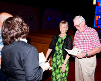 Susan & Russ' Wedding Rehersal