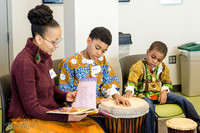 Kwanzaa Family Workshop Dec. 1st, 2012