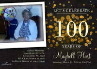 Maybell Hart's 100th Birthday Celebration