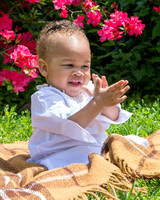 Atlas Christening for Invitation